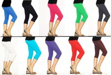 Children Girls Leggings Capri