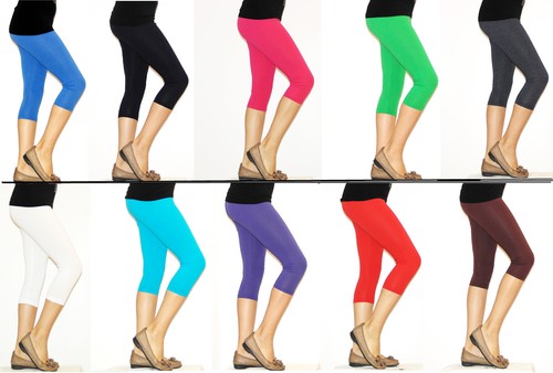 Children girls leggings capri - leggings,
