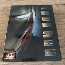 Iron Man Steelbook Blu Ray