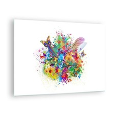 Quadro su Vetro 70x50cm