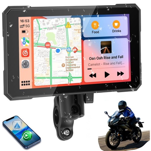 Pollici navigatore moto con - navigatore,