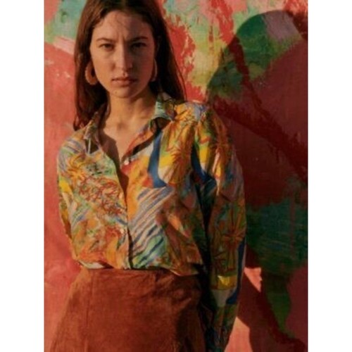 Camicia sezane geoffroy - x,