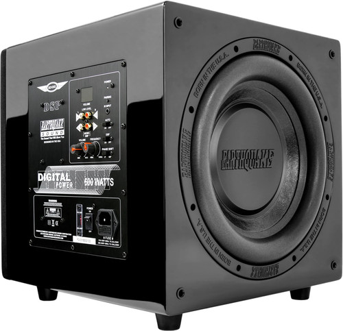 Earthquake sound minime - minime, dsp