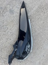 Fiancata posteriore destra carena scocca originale Honda per SH 300 2016 Nera