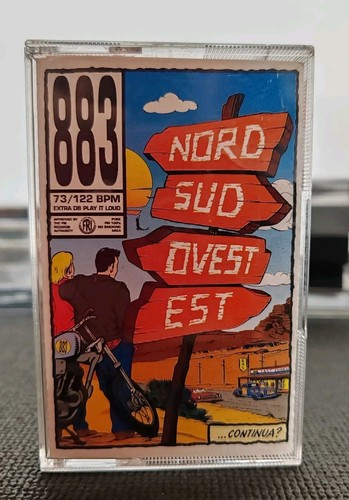 883 nord sud - ovest, mc