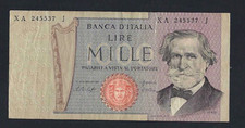 REPUBBLICA ITALIANA RARA 1000