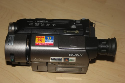 Sony handycam ccd - sony, ccd-trv46e
