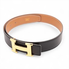 Hermès H Belt 〇 Z: 1996