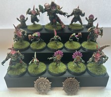 Blood Bowl Lizardman Team 32mm