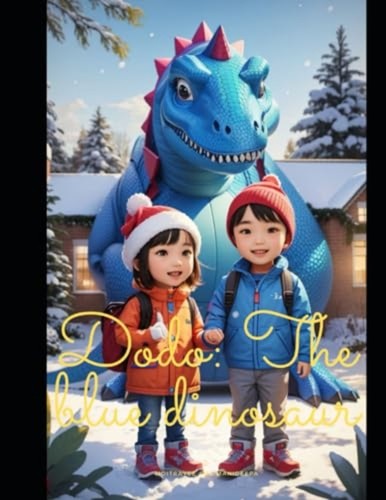 Dodo the blue dinosaur - the,