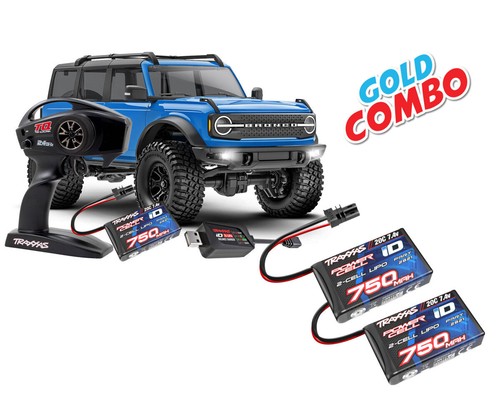 Traxxas trx ford bronco - traxxas,