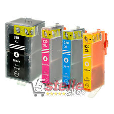 KIT 4 CARTUCCE 920XL PER HP