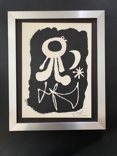 Joan miro vintage - joan, 1958