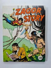 fumetto ZAGOR SCRITTA ROSSA