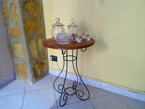 Tavolo tavolino ferro - tavolino,