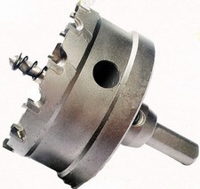 Seghetto per fori con punta in