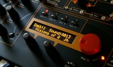 Waldorf Q Series / Micro Q Series / attacco rack / display OLED personalizzato! 