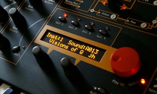 Waldorf series micro q - q,
