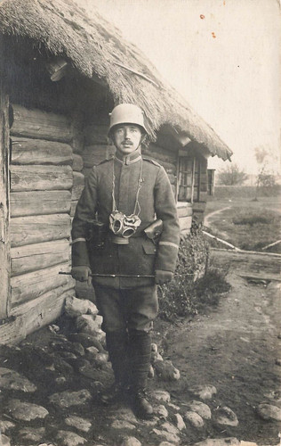 Foto ww1 ufficiale tedesco - foto,