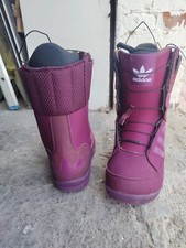 Adidas Mika Lumi Scarponi Snowboard 38 e 2/3, 24 cm - us 7 - uk 5,5 Donna Ragazz