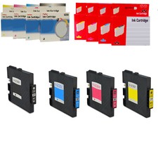 RICOH GC31 CARTUCCIA COMPATIBILE NO ORIGINALE BK C M Y SUBLIMATICO