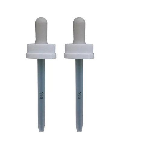 Contagocce plastica 0 ml - contagocce, in