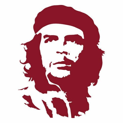 Adesivi tuning che guevara - 2,