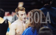 Foto vintage Ginnastica, 2001, Anelli, Yuri Chechi