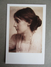 POSTCARD Virginia Woolf 1902