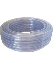 TUBO GOMMA IRRIGAZIONE GIARDINAGGIO VENDITA A METRO ANTIGELO VERDE O TRASPARENTE