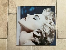 Madonna _ True Blue _ Vinile LP 33giri + Poster _ 1986 Sire Canada 1st press