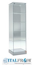 Vetrine per Negozio Vetrina Vetrinetta Arredo Negozio Espositore mis. 53x46x180