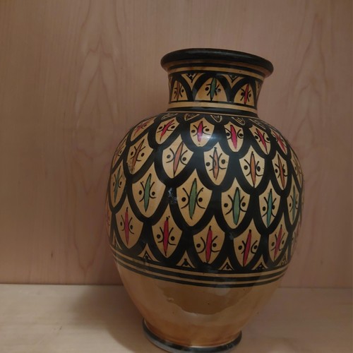 Antico vaso ceramica marocco - ceramica,