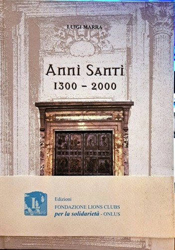 Libro anni santi 1330 2000 - libro,