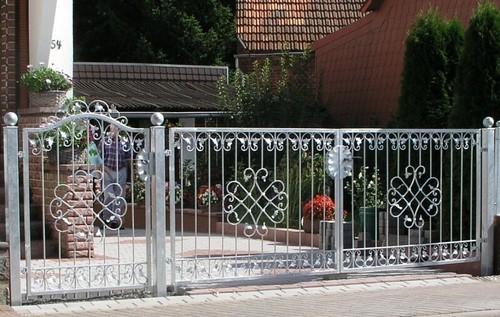 Cancello giardino - cancello,
