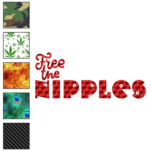 Free the nipples - free,