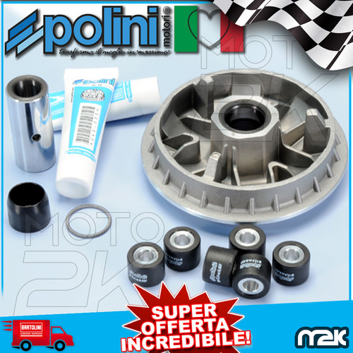 Kit 241 606 variatore polini - 241.606,