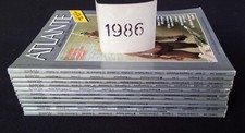 Rivista - ATLANTE - Anno 1986 - Serie QUASI COMPLETA 11/12 - Mensile De Agostini
