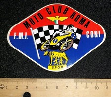 Moto Club Roma F.M.I. Adesivo