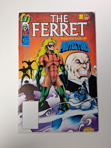 Ferret aircel comics - #1,