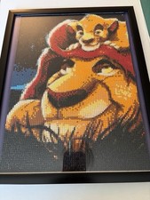 Disney quadro re leone - disney, ��