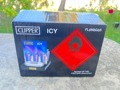 Accendini clipper metal icy - accendini,
