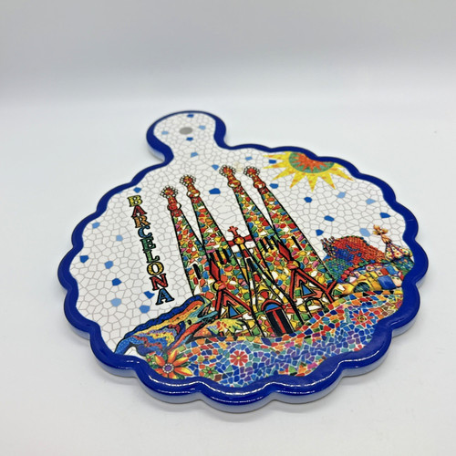 Piatto ceramica souvenir