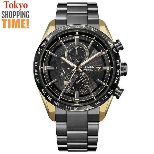 Citizen attesa at8384 58e - citizen, 50°