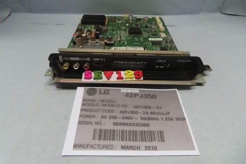 Plasma sev129 scheda - ,
