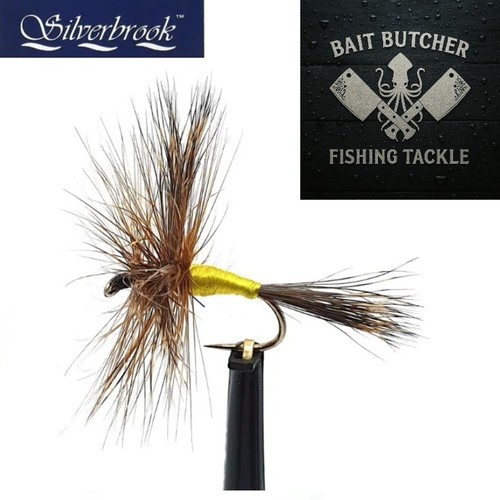 Mosche trota silverbrook - 12,