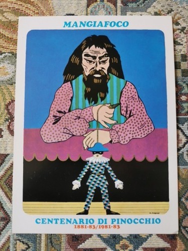 Cartolina vintage centenario - vintage,