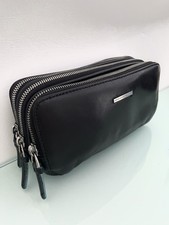 Pochette Piquadro Pelle Nera