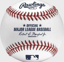 MLB RAWLINGS BASEBALL