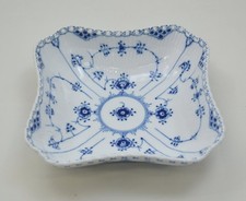 Royal Copenhagen pizzo pieno Blue fluted full lace - ciotola per patate